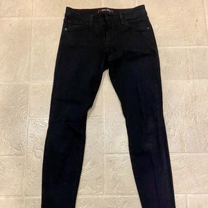 Fran Denim Sarah Black Jeans Size 27